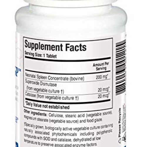 Biotics Research Cytozyme SP Neonatal Spleen. Supports Healthy Ir...