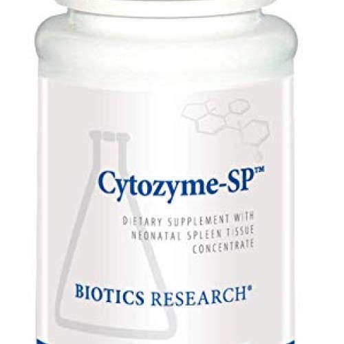 Biotics Research Cytozyme SP Neonatal Spleen. Supports Healthy Ir...