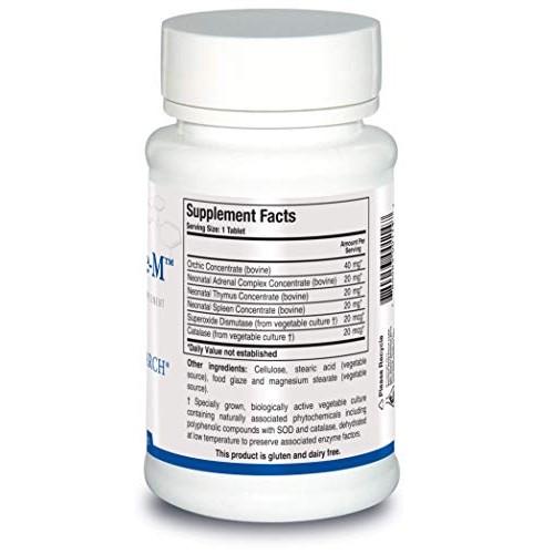 Biotics Research CytozymeM Male Glandular Combination Formula, Ma...