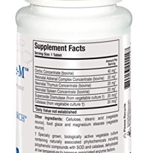 Biotics Research CytozymeM Male Glandular Combination Formula, Ma...