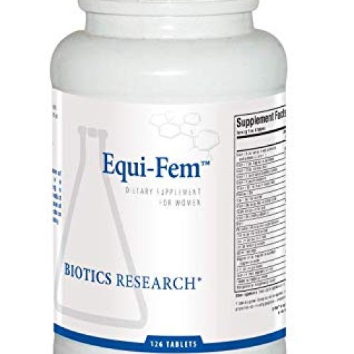 Biotics Research Equi Fem Multi-Vitamin Mineral Supplement for Wo...