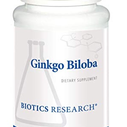 Biotics Research Ginkgo Biloba Standardized 24% Ginkgo Biloba Per...