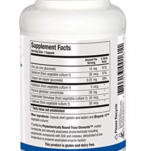Biotics Research GTA Forte II Endocrine Glands Support, Promotes ...