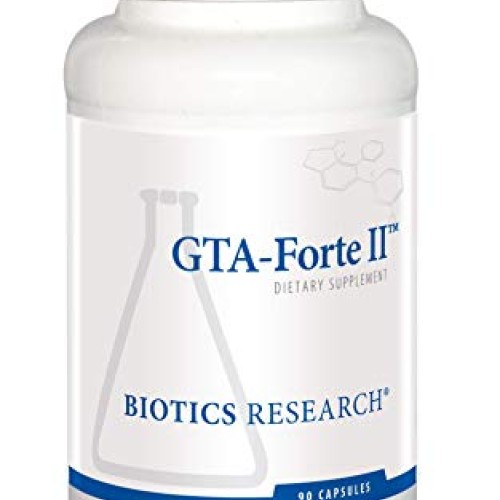 Biotics Research GTA Forte II Endocrine Glands Support, Promotes ...
