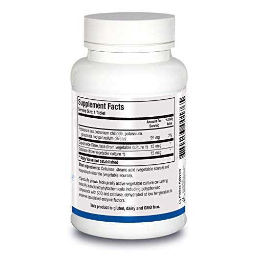 Biotics Research K Zym Potassium, 99 milligrams, Supports Cardiov...