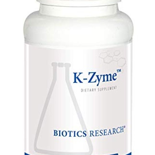 Biotics Research K Zym Potassium, 99 milligrams, Supports Cardiov...