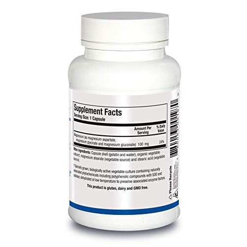 Biotics Research Mg-Zyme Magnesium Glycinate Improves Sleep, Prom...
