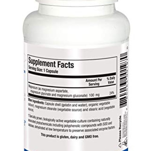 Biotics Research Mg-Zyme Magnesium Glycinate Improves Sleep, Prom...