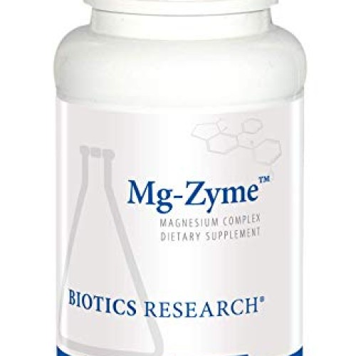 Biotics Research Mg-Zyme Magnesium Glycinate Improves Sleep, Prom...