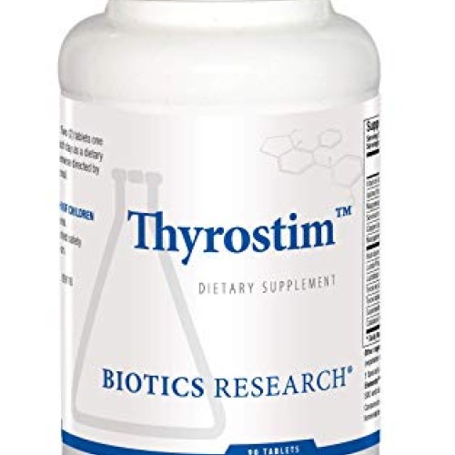 Biotics Research Thyrostim –Endocrine Support, Balance Thyroid H...