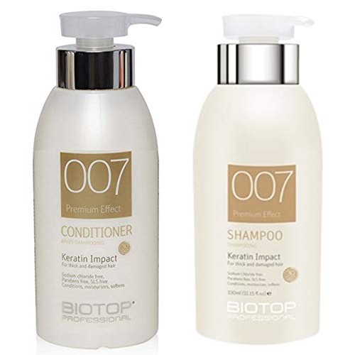 Biotop Professional 007 Keratin Shampoo and Conditioner Duo 11.15...