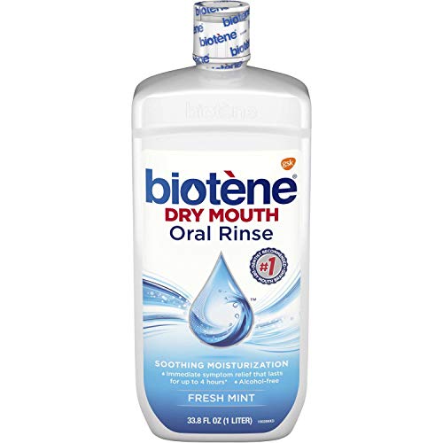 Biotene Oral Rinse Mouthwash for Dry Mouth, Breath Freshener and ...