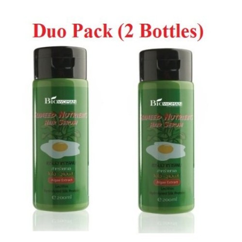 Bio-Woman Seaweed HAIR SERUM for treatmented Hair/very damaged hair