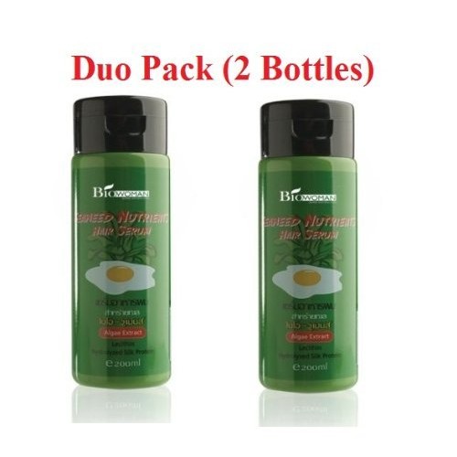 Bio-Woman Seaweed HAIR SERUM for treatmented Hair/very damaged hair