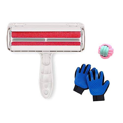 BIRETDA Roller Hair Remover, Pet Grooming Glove, Cat Dog Hair Rem...