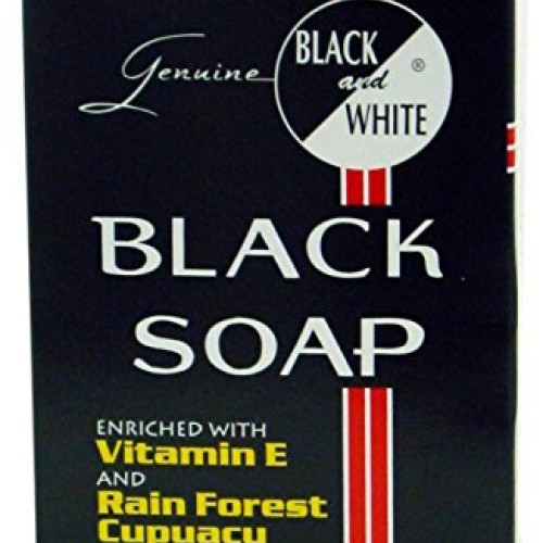 Black and White Soap, 6.1 Ounce