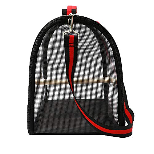 Blackzone Parrot Carrier Bag Portable Lightweight Bird Carrier Ca...