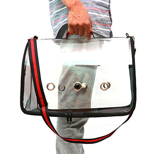 Blackzone Parrot Carrier Bag Portable Lightweight Bird Carrier Ca...