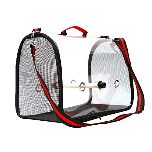 Blackzone Parrot Carrier Bag Portable Lightweight Bird Carrier Ca...