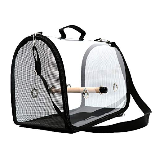 Blackzone Parrot Carrier Bag Portable Lightweight Bird Carrier Ca...