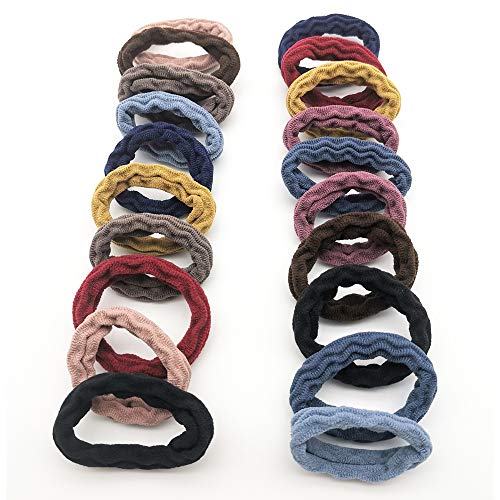 Hair Ties with Seamless High Elastic Thickening in Ponytail Holde...