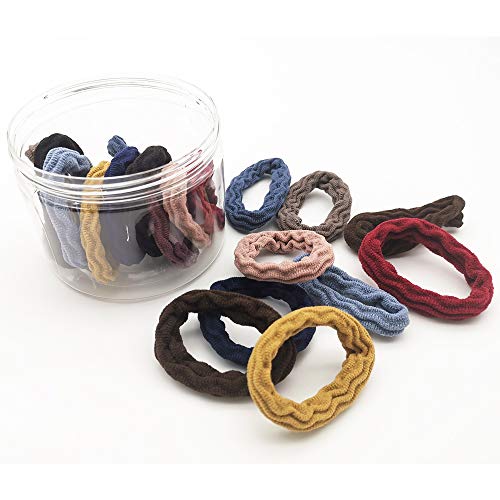 Hair Ties with Seamless High Elastic Thickening in Ponytail Holde...