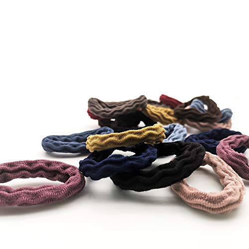 Hair Ties with Seamless High Elastic Thickening in Ponytail Holde...