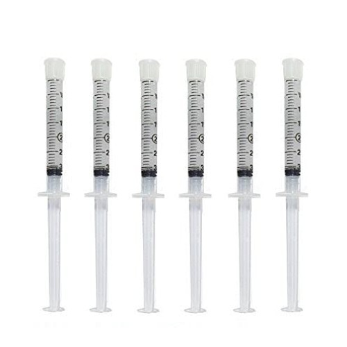 Teeth Whitening Gel 44% Carbamide Peroxide, 6 Tooth Bleaching Gel...