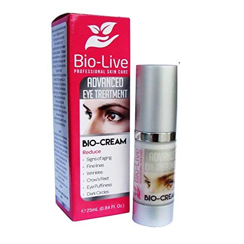 Puffiness & Wrinkles EYE Cream for Bags Anti Aging Wrinkle Serum