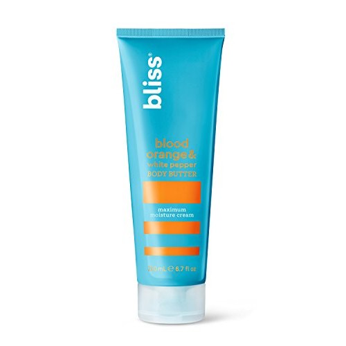 bliss Blood Orange and White Pepper Body Butter — Deeply Nouris...