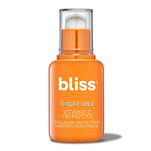 Bliss Bright Idea Vitamin C & Tri-Peptide Collagen-Protecting & B...