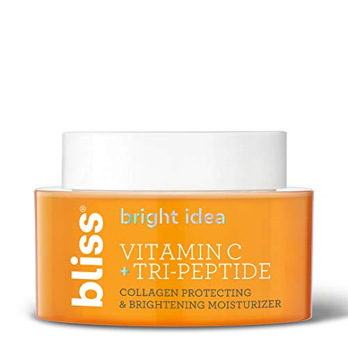 Bliss Bright Idea Vitamin C & Tri-Peptide Collagen-Protecting & B...