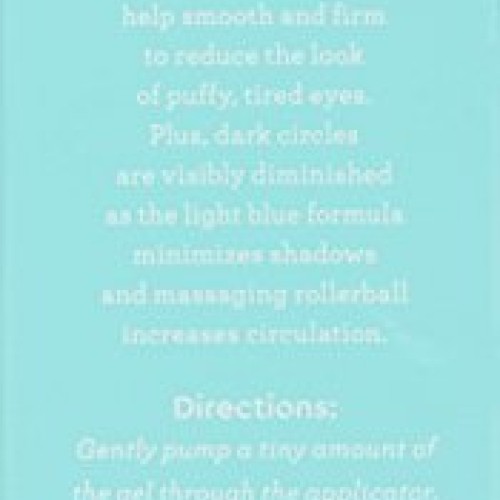 bliss Eye Do All Things Hydrating Eye Gel Depuff & Brighten Strai...