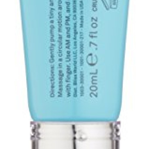 bliss Eye Do All Things Hydrating Eye Gel Depuff & Brighten Strai...