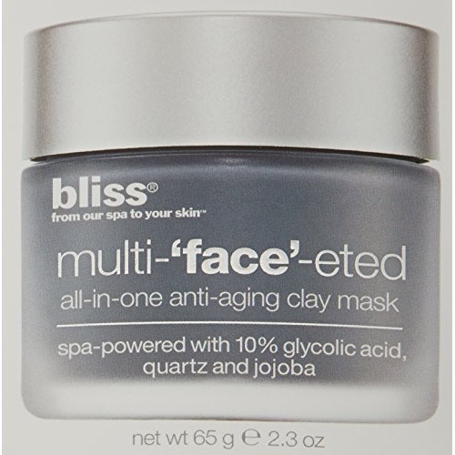 bliss Multi-Face-eted All-In-One Anti-Aging Clay Mask, 2.3 oz.