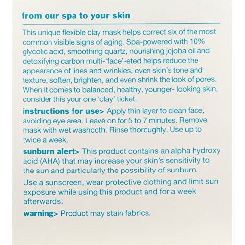 bliss Multi-Face-eted All-In-One Anti-Aging Clay Mask, 2.3 oz.