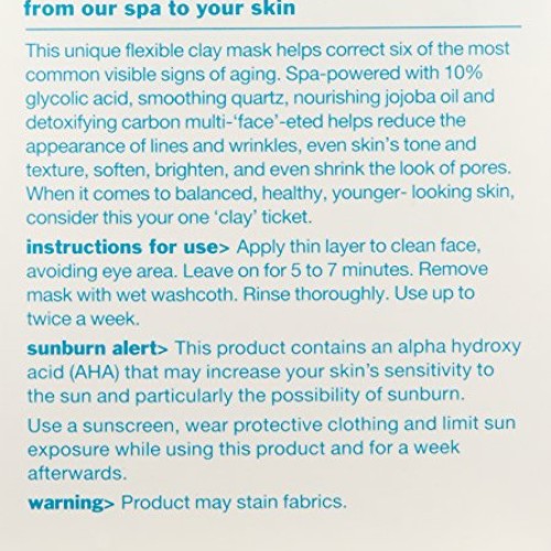bliss Multi-Face-eted All-In-One Anti-Aging Clay Mask, 2.3 oz.