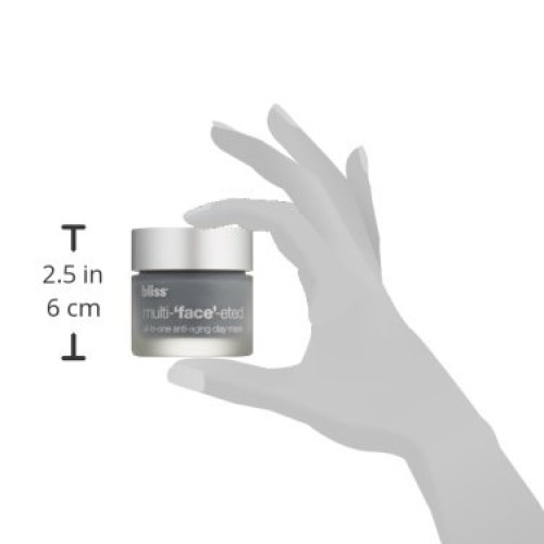 bliss Multi-Face-eted All-In-One Anti-Aging Clay Mask, 2.3 oz.