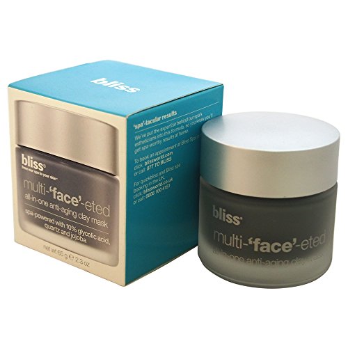 bliss Multi-Face-eted All-In-One Anti-Aging Clay Mask, 2.3 oz.