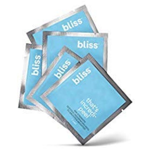 Bliss Thats Incredi-peel Glycolic Resurfacing Pads | Single-Step...