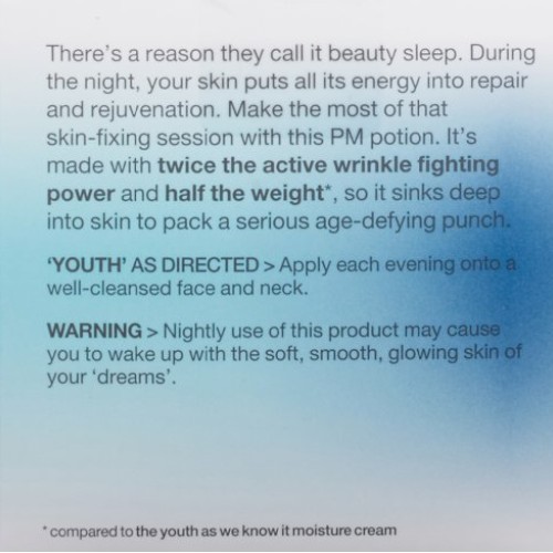 bliss The Youth As We Know It Anti-Aging Night Cream,1.7 Fl.oz.