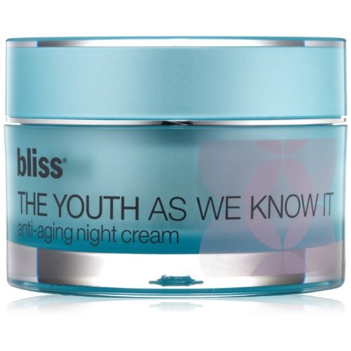 bliss The Youth As We Know It Anti-Aging Night Cream,1.7 Fl.oz.