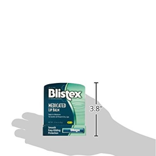Blistex Medicated Lip Balm, SPF 15, .15 oz