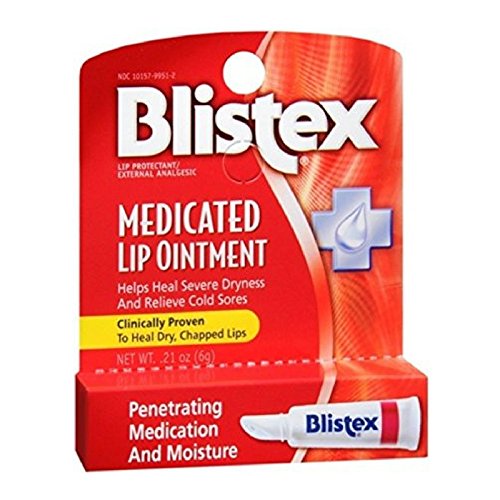 Blistex Medicated Lip Ointment 0.21 oz