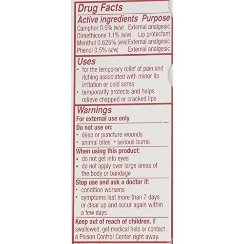 Blistex Medicated Lip Ointment 0.21 oz Pack of 6