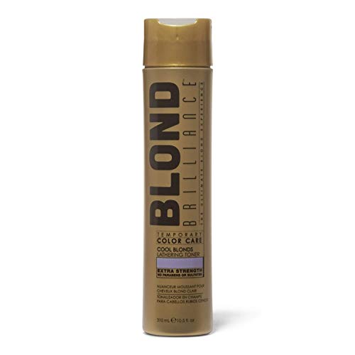 Blond Brilliance Temporary Color Care Lathering Cool Blond Hair T...