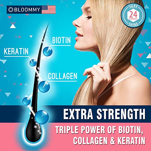 Biotin Collagen Keratin Treatment - Keratin Treatment for Dry & D...