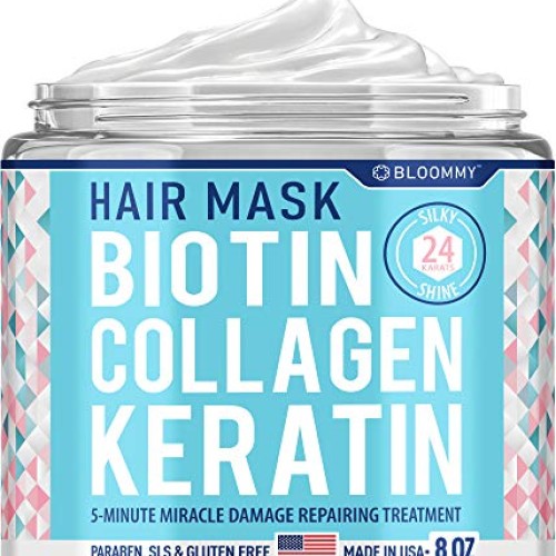 Biotin Collagen Keratin Treatment - Keratin Treatment for Dry & D...