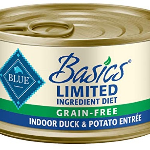 Blue Buffalo Basics Limited Ingredient Diet, Grain Free Natural A...
