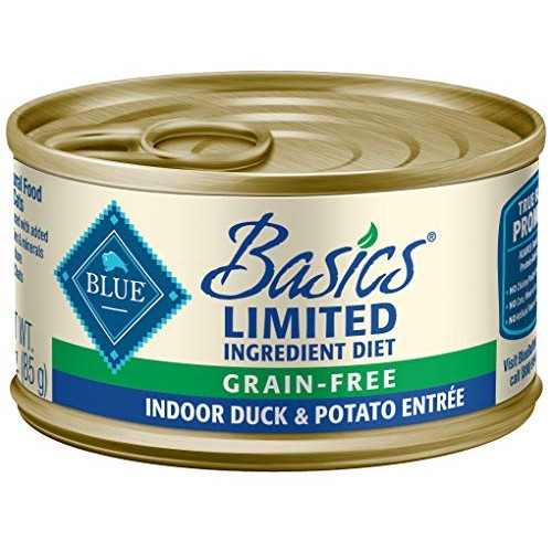 Blue Buffalo Basics Limited Ingredient Diet, Grain Free Natural A...
